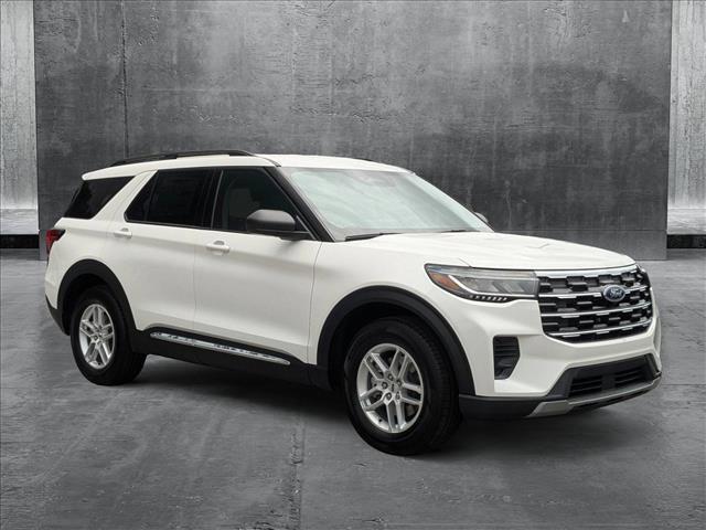 new 2025 Ford Explorer car, priced at $37,491