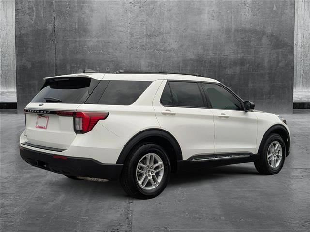 new 2025 Ford Explorer car, priced at $37,491