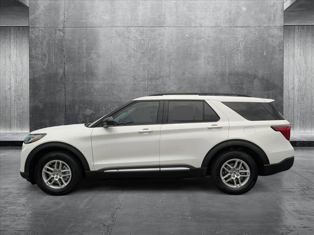 new 2025 Ford Explorer car, priced at $37,491