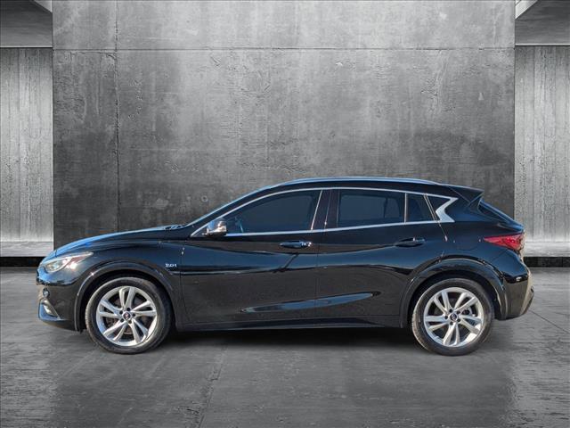 used 2019 INFINITI QX30 car, priced at $16,392