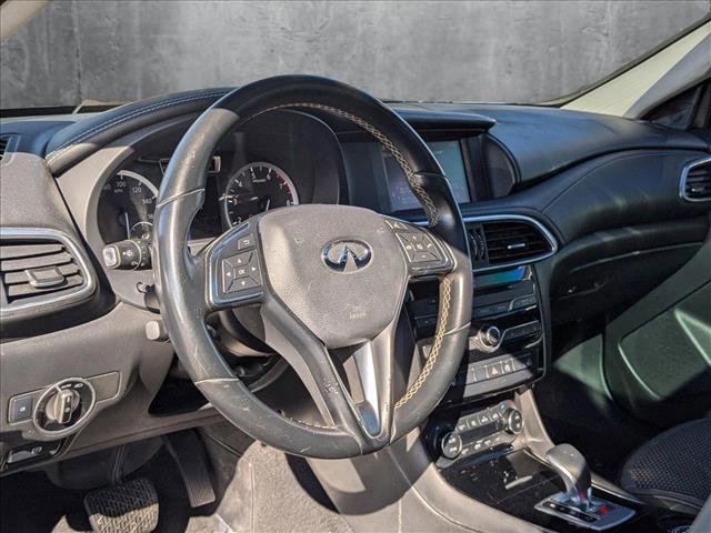 used 2019 INFINITI QX30 car, priced at $16,392