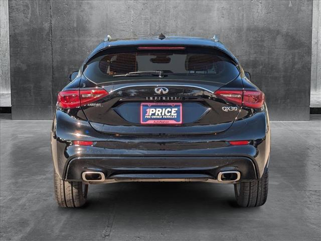 used 2019 INFINITI QX30 car, priced at $16,392