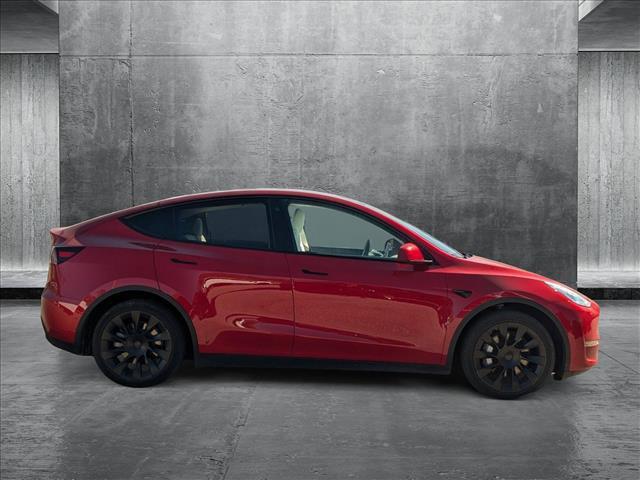 used 2021 Tesla Model Y car, priced at $27,981