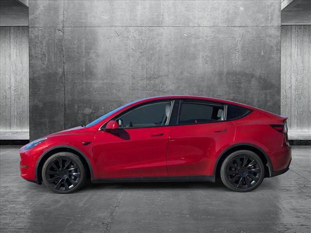 used 2021 Tesla Model Y car, priced at $27,981