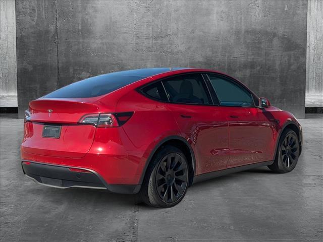 used 2021 Tesla Model Y car, priced at $27,981