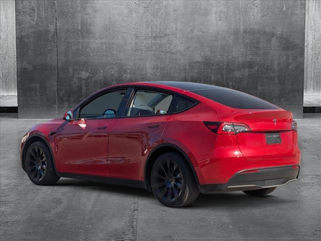 used 2021 Tesla Model Y car, priced at $27,981