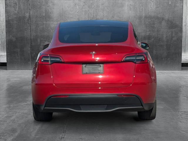 used 2021 Tesla Model Y car, priced at $27,981