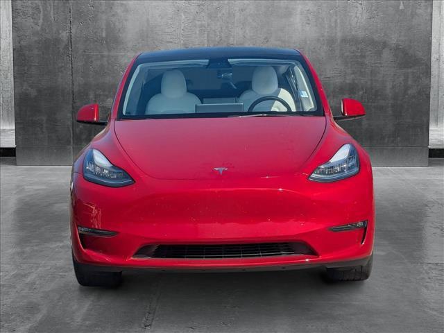 used 2021 Tesla Model Y car, priced at $27,981