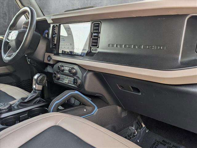 used 2023 Ford Bronco car, priced at $54,485
