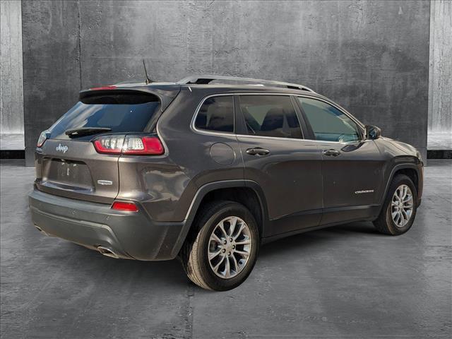 used 2019 Jeep Cherokee car, priced at $14,963