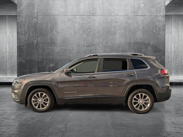 used 2019 Jeep Cherokee car, priced at $14,963