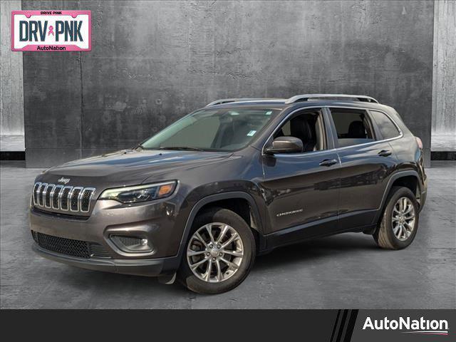 used 2019 Jeep Cherokee car, priced at $14,963