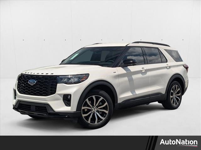 new 2025 Ford Explorer car, priced at $42,991