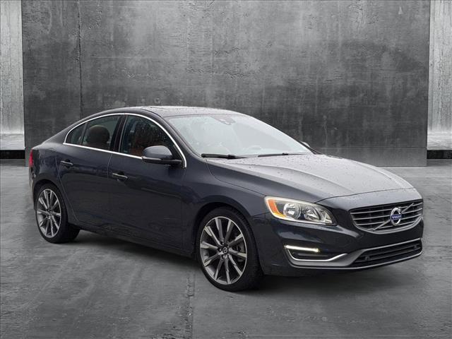 used 2015 Volvo S60 car, priced at $11,591