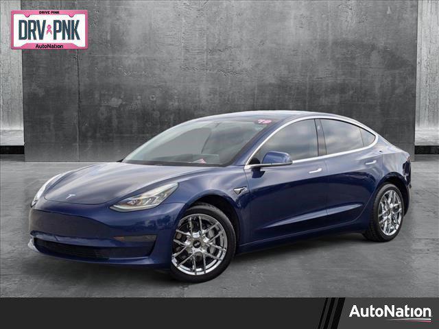 used 2019 Tesla Model 3 car, priced at $18,492