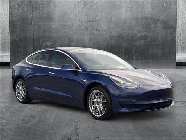 used 2019 Tesla Model 3 car, priced at $18,492