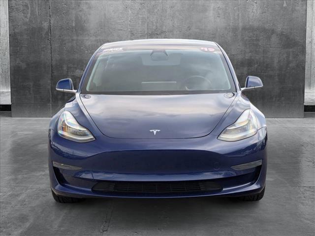 used 2019 Tesla Model 3 car, priced at $18,492