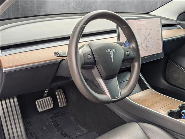 used 2019 Tesla Model 3 car, priced at $18,492