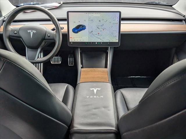 used 2019 Tesla Model 3 car, priced at $18,492