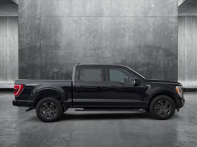 used 2023 Ford F-150 car, priced at $42,991