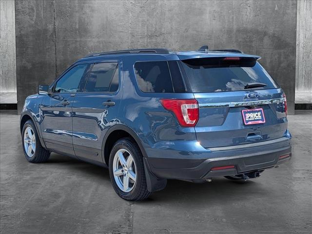 used 2018 Ford Explorer car, priced at $14,492