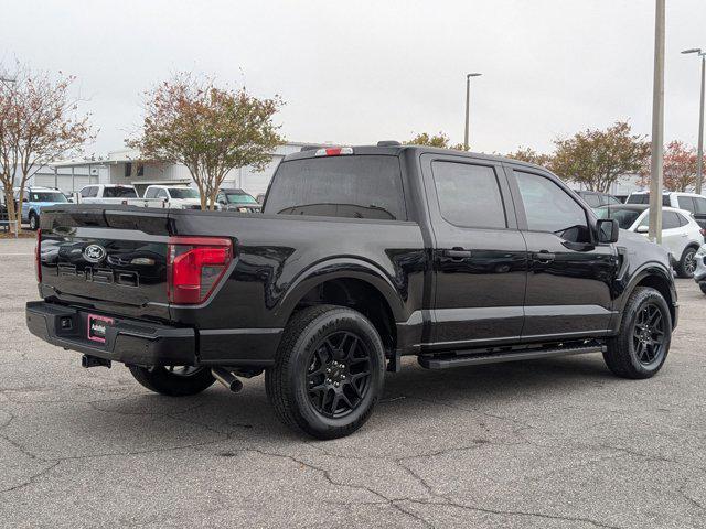 new 2025 Ford F-150 car, priced at $49,991