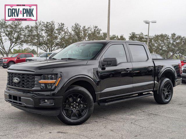 new 2025 Ford F-150 car, priced at $49,991