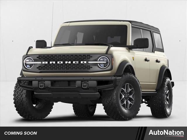 new 2025 Ford Bronco car, priced at $56,195