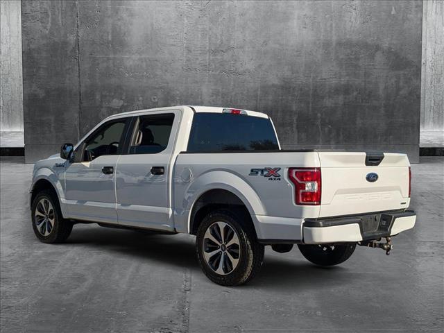 used 2020 Ford F-150 car, priced at $25,991