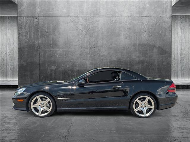 used 2011 Mercedes-Benz SL-Class car, priced at $23,949
