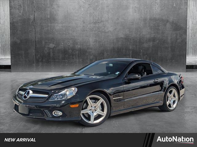 used 2011 Mercedes-Benz SL-Class car, priced at $23,949