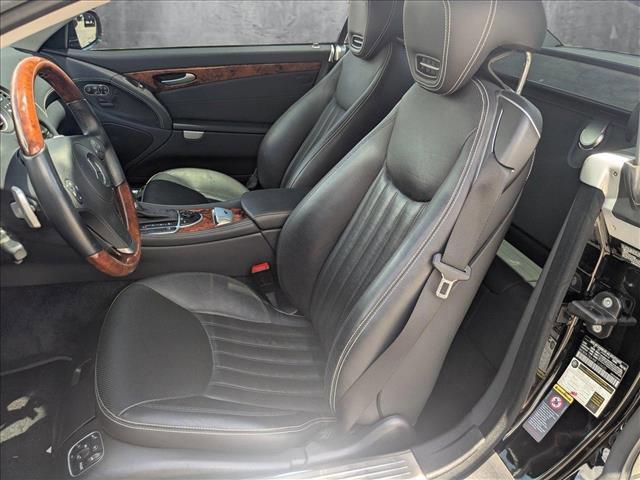 used 2011 Mercedes-Benz SL-Class car, priced at $23,949
