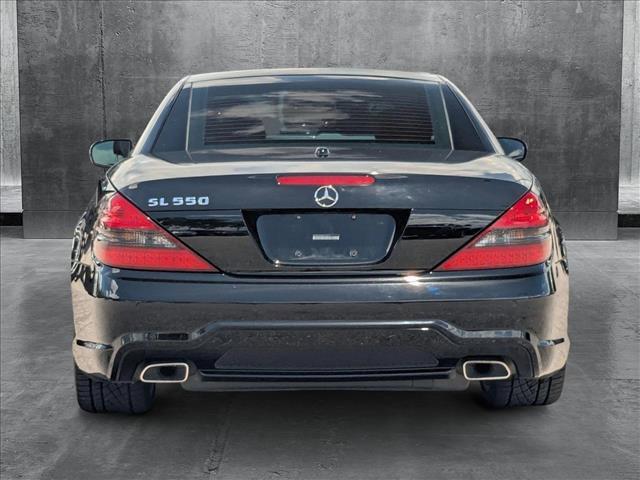 used 2011 Mercedes-Benz SL-Class car, priced at $23,949