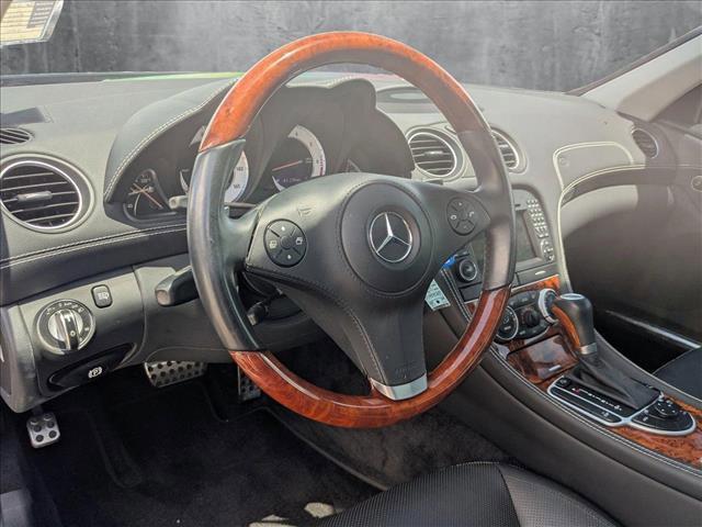 used 2011 Mercedes-Benz SL-Class car, priced at $23,949