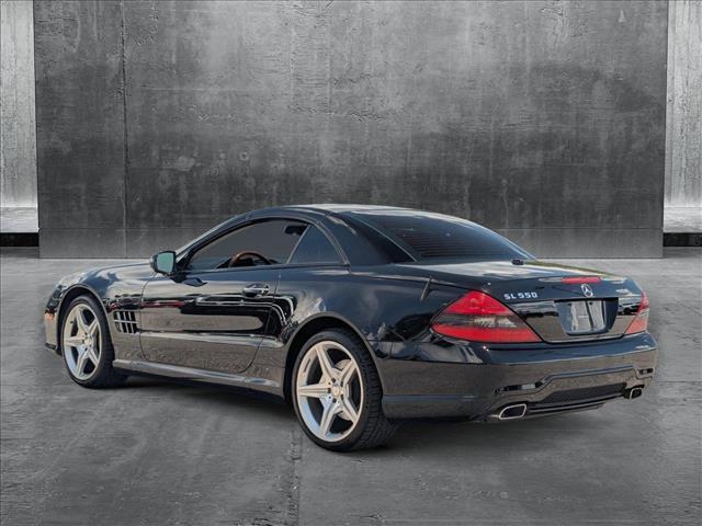 used 2011 Mercedes-Benz SL-Class car, priced at $23,949