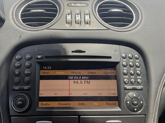 used 2011 Mercedes-Benz SL-Class car, priced at $23,949