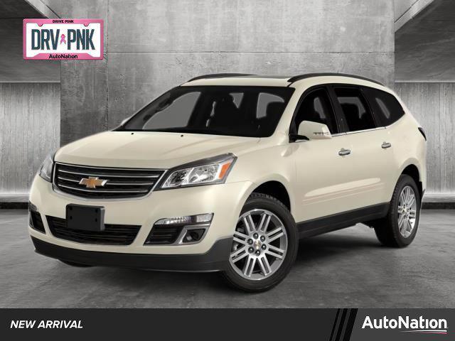 used 2014 Chevrolet Traverse car, priced at $10,997