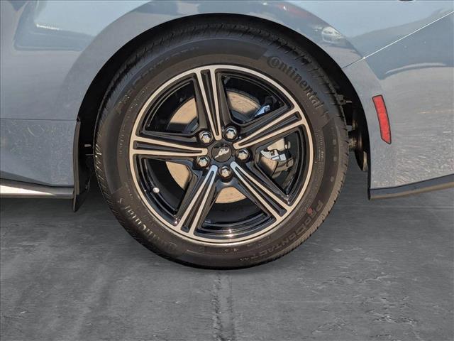 new 2025 Ford Mustang car, priced at $32,761