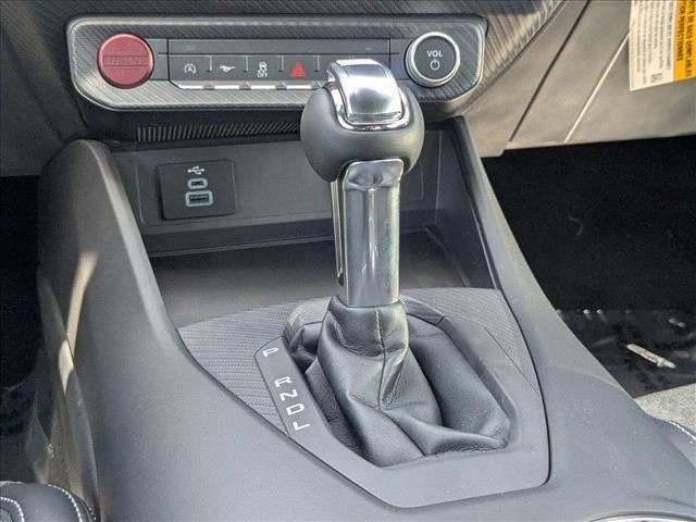 new 2025 Ford Mustang car, priced at $32,761