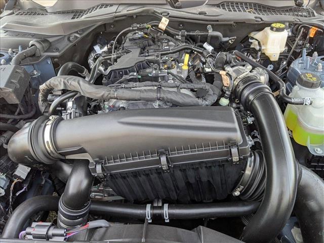 new 2025 Ford Mustang car, priced at $32,761