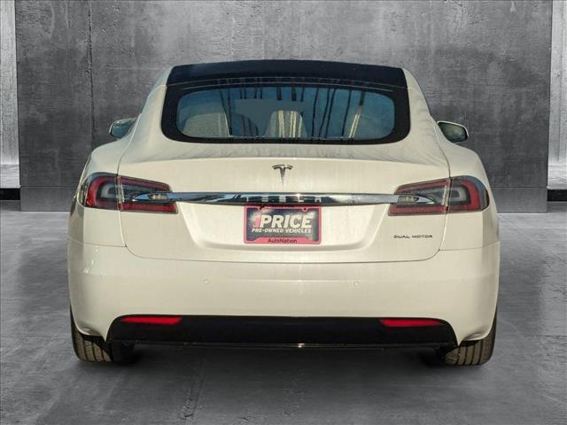 used 2021 Tesla Model S car, priced at $44,995