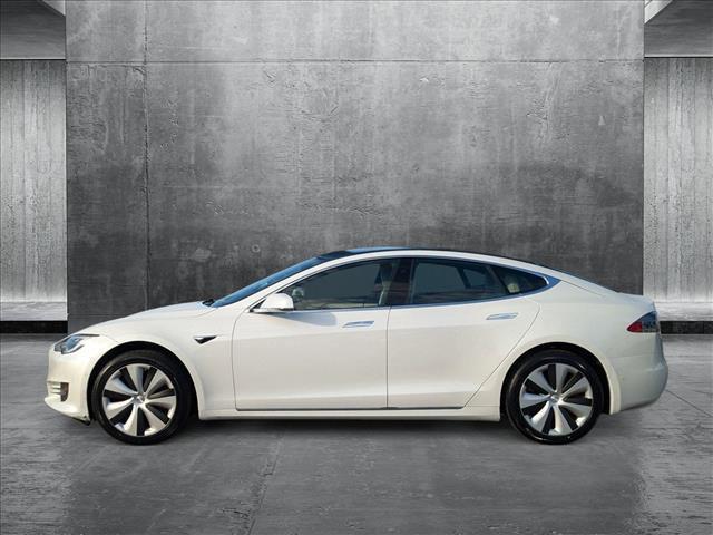 used 2021 Tesla Model S car, priced at $44,995