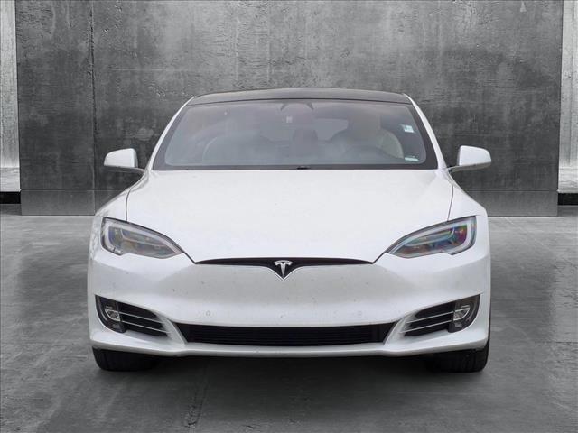 used 2021 Tesla Model S car, priced at $46,992