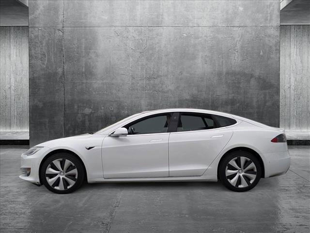 used 2021 Tesla Model S car, priced at $46,992