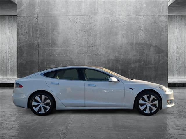 used 2021 Tesla Model S car, priced at $44,995