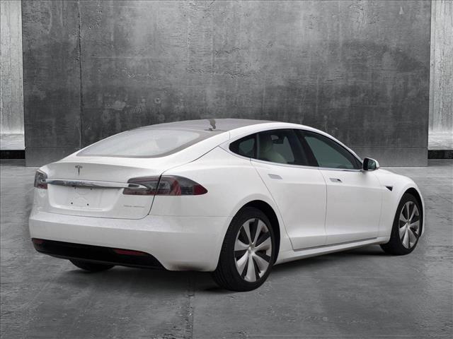 used 2021 Tesla Model S car, priced at $46,992