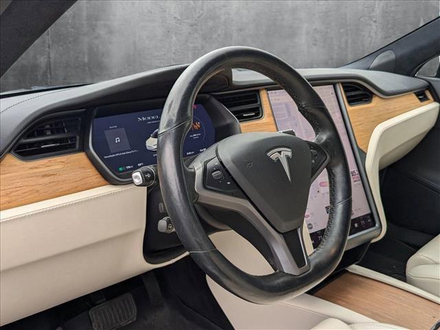 used 2021 Tesla Model S car, priced at $46,992