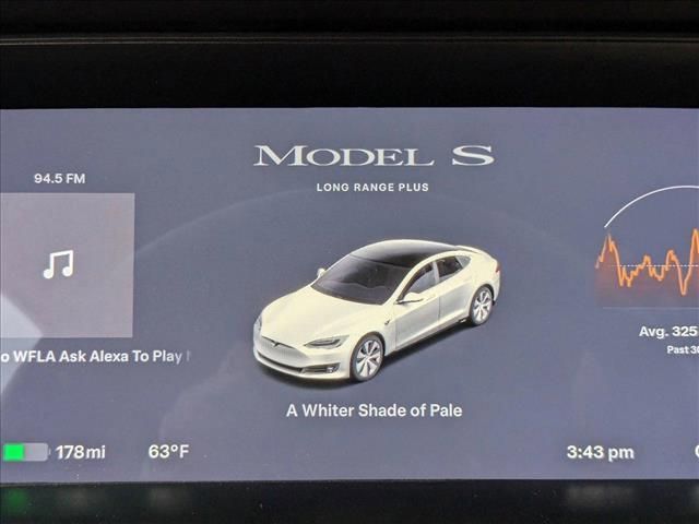 used 2021 Tesla Model S car, priced at $46,992