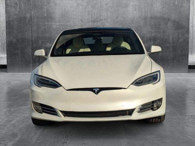 used 2021 Tesla Model S car, priced at $44,995