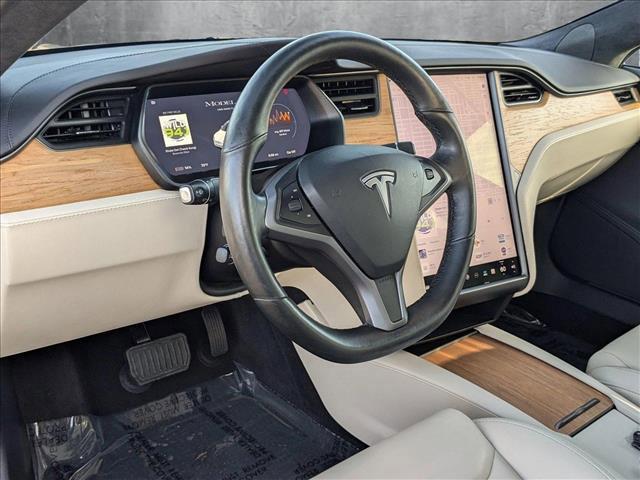 used 2021 Tesla Model S car, priced at $44,995